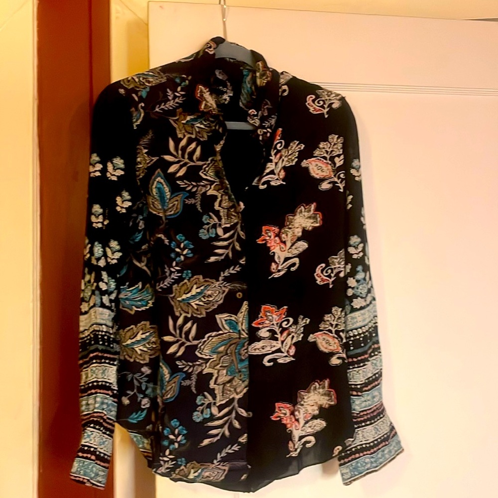 This Cino shirt needs a little mending